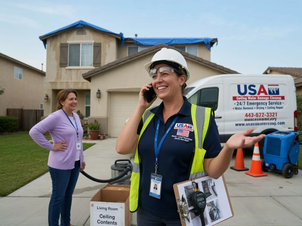 Ceiling Water Damage Restoration Rising Sun, IN FAQs
